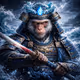 Samurai Punch Son of Water