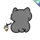 Tail-Tip: Kitten Pendant