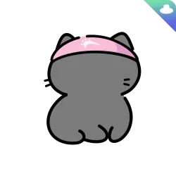 Head: Sports Hood Pink