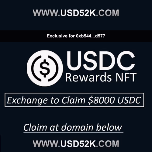 Exclusive USD Coin Disbursement Ticket #6