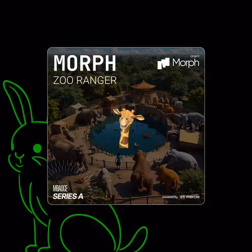 Morph Zoo Ranger Mbadge