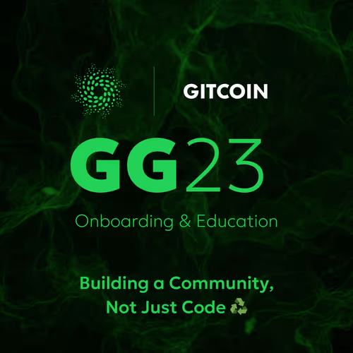Building a Community, Not Just Code ♻️