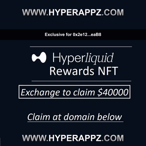 Limited Hyperliquid Rewards License #33
