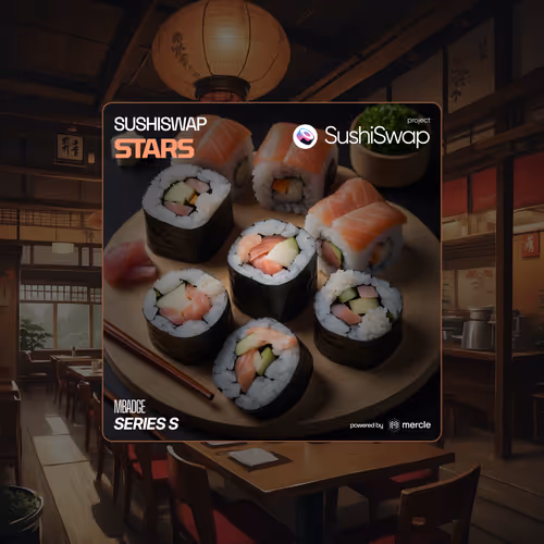 Sushiswap Stars Mbadge