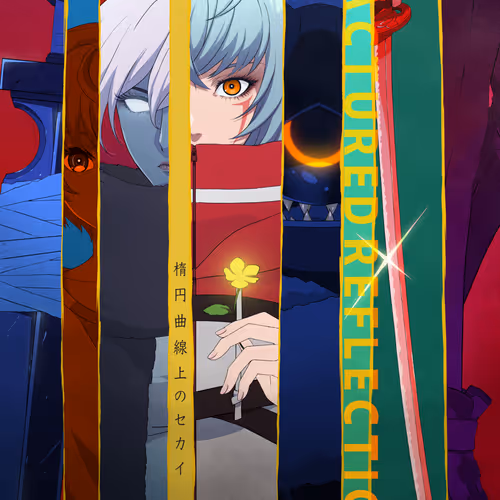 Azuki Enter The Garden Fractured Reflections