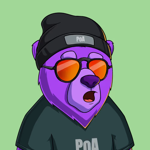 PoA Bears #4954