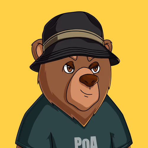PoA Bears #1222
