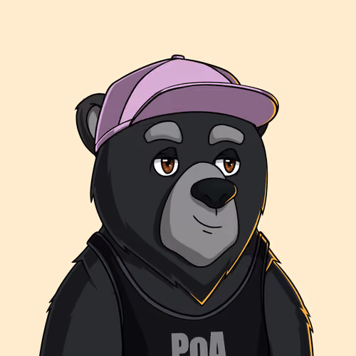PoA Bears #838