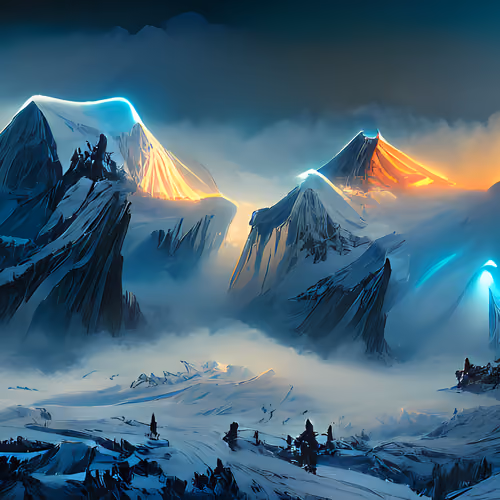 Electric Mountain GALXE