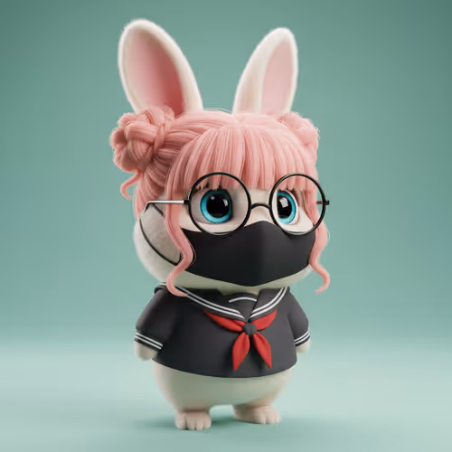 Cottontail Cosmo