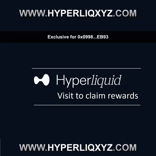 Verified Hyper Liquid Perks Ticket #9