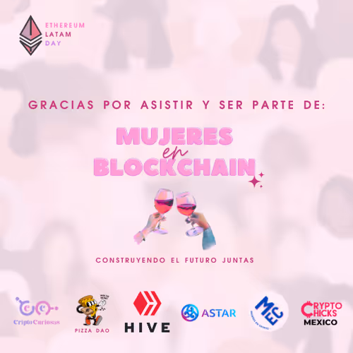 Participación Mujeres en Blockchain