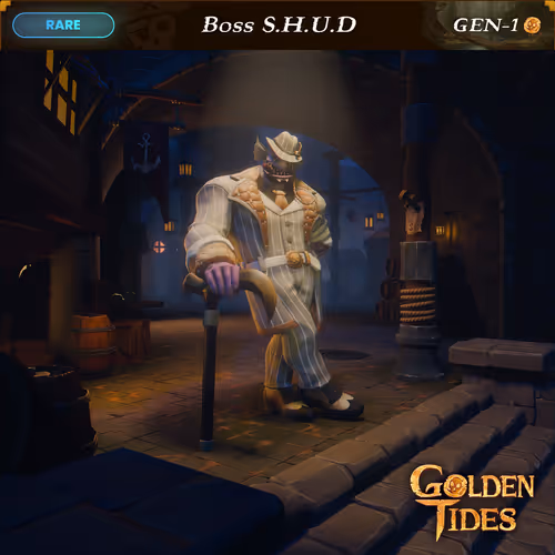 Golden Tides Gen1 Skins