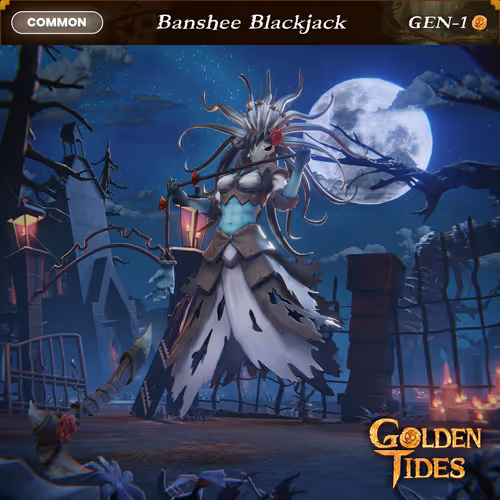 Golden Tides Gen1 Skins