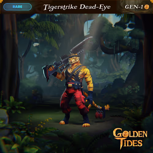 Golden Tides Gen1 Skins