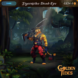 Tigerstrike Dead-Eye #5257