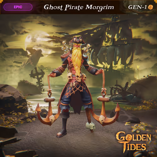 Golden Tides Gen1 Skins