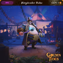 Ring Leader Baha #9951