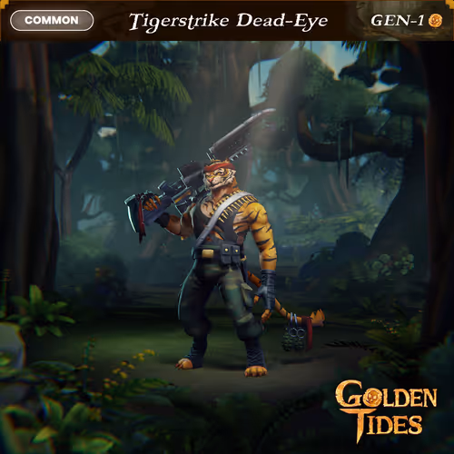 Golden Tides Gen1 Skins