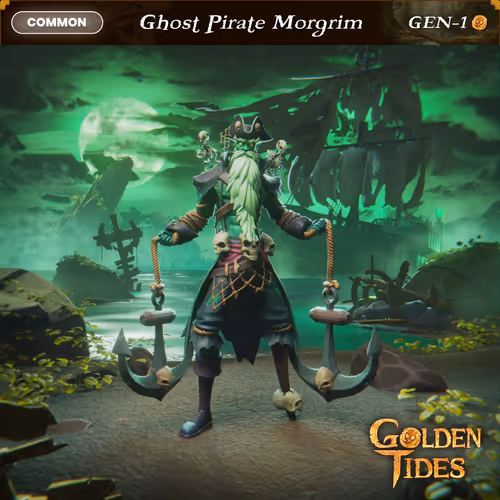 Golden Tides Gen1 Skins