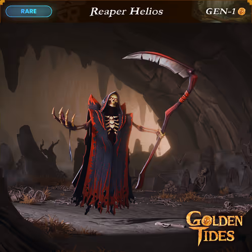 Golden Tides Gen1 Skins