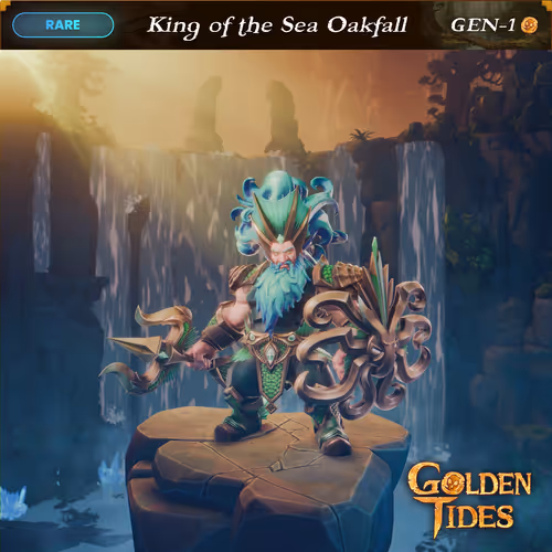 Golden Tides Gen1 Skins