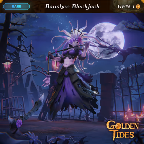 Golden Tides Gen1 Skins