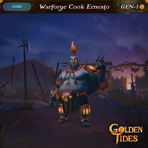 Golden Tides Gen1 Skins