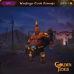 Warforge Cook Ernesto #10987