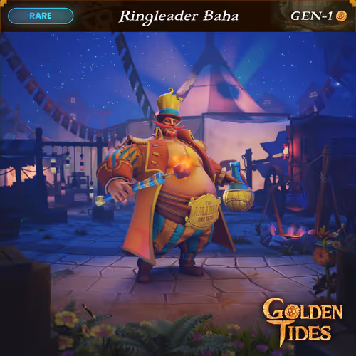 Golden Tides Gen1 Skins