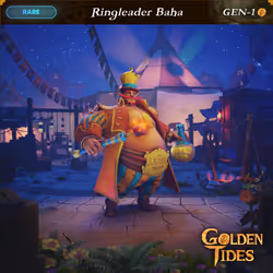Ring Leader Baha #5824
