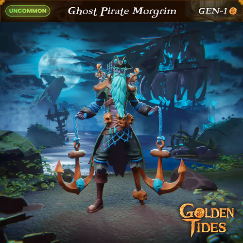 Golden Tides Gen1 Skins