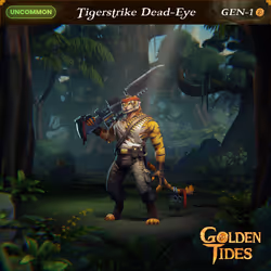 Tigerstrike Dead-Eye #5213