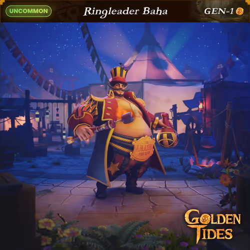 Golden Tides Gen1 Skins