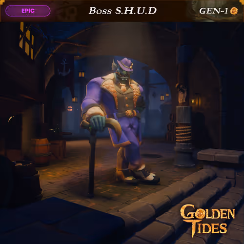 Golden Tides Gen1 Skins