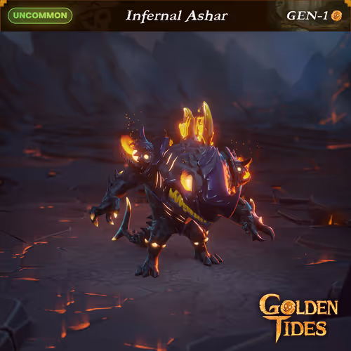 Golden Tides Gen1 Skins