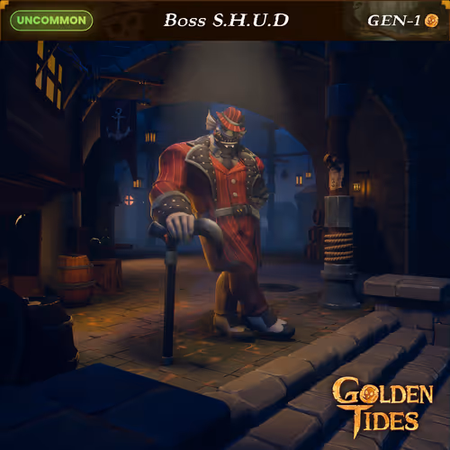 Golden Tides Gen1 Skins
