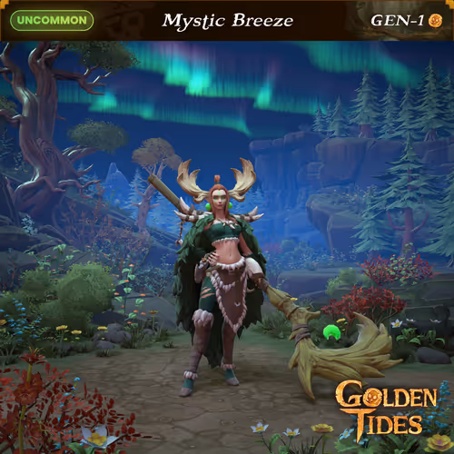 Golden Tides Gen1 Skins