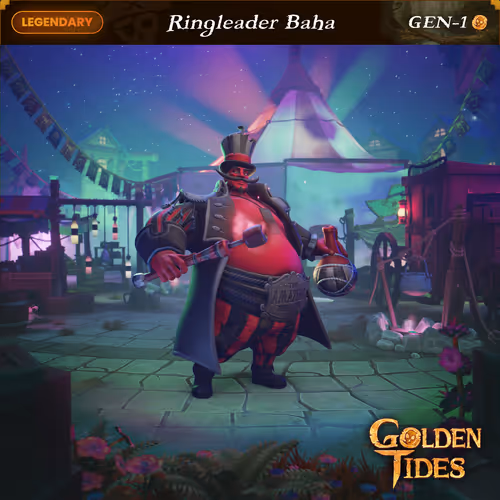 Golden Tides Gen1 Skins