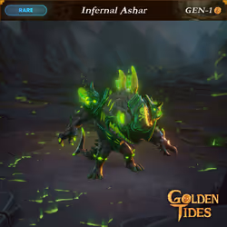 Infernal Ashar #9673