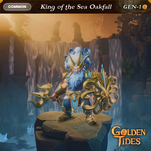 Golden Tides Gen1 Skins