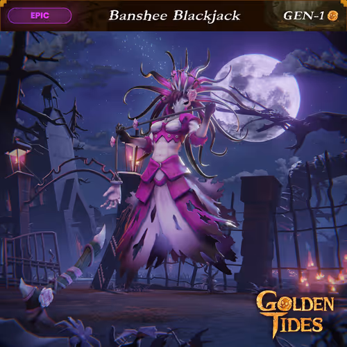 Golden Tides Gen1 Skins