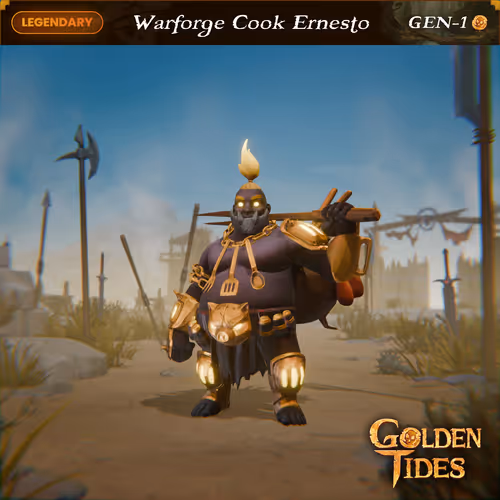 Warforge Cook Ernesto #4780