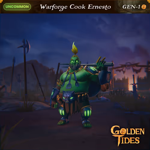 Golden Tides Gen1 Skins