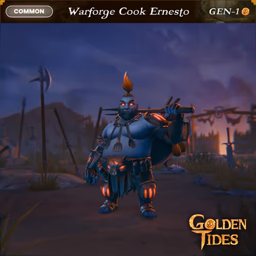 Golden Tides Gen1 Skins