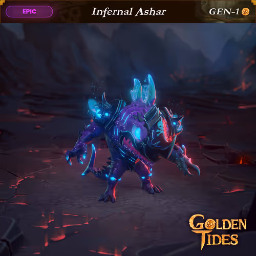 Golden Tides Gen1 Skins