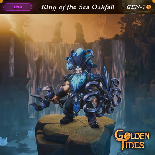 Golden Tides Gen1 Skins