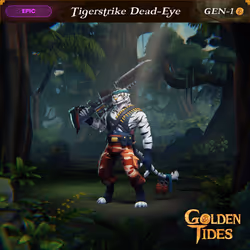 Tigerstrike Dead-Eye #7017