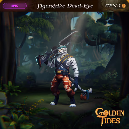 Tigerstrike Dead-Eye #9485