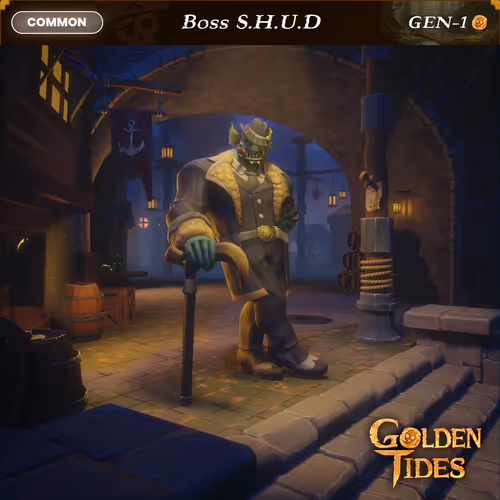 Golden Tides Gen1 Skins